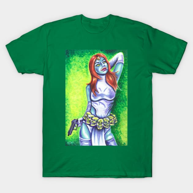 Mystique T-Shirt by funny_fuse